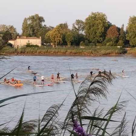 Bed and Breakfast L'Atelier Saint-Sulpice Entre Bordeaux Et St Emilion Exterior foto