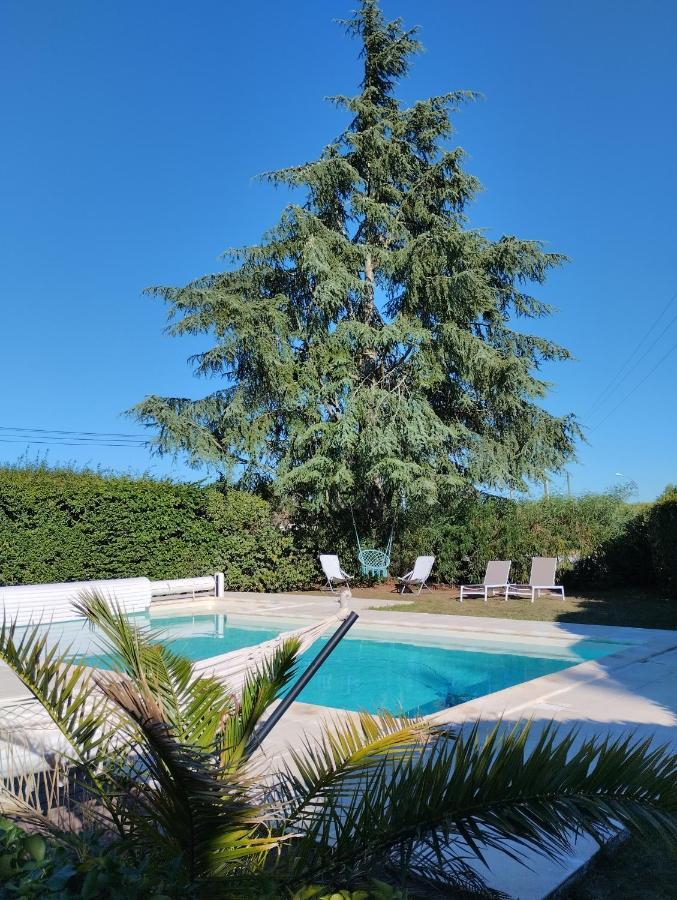 Bed and Breakfast L'Atelier Saint-Sulpice Entre Bordeaux Et St Emilion Exterior foto